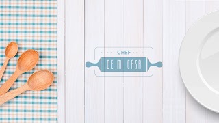 «Chef de mi Casa» youtube banner