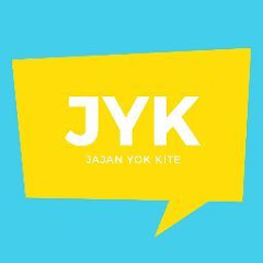 Логотип каналу JAJAN YOK KITE