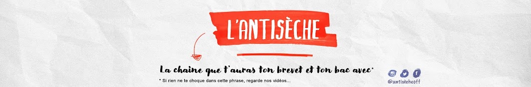 L'Antiseche YouTube channel avatar