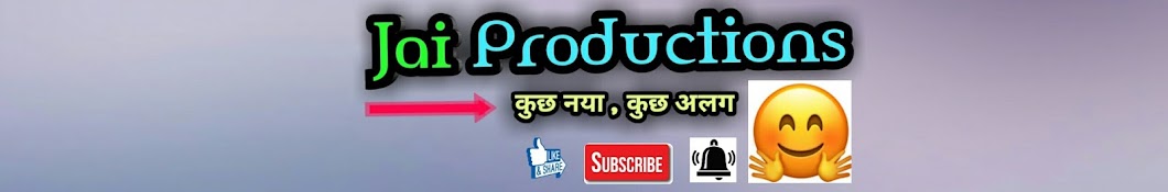 Jai Productions Avatar de canal de YouTube