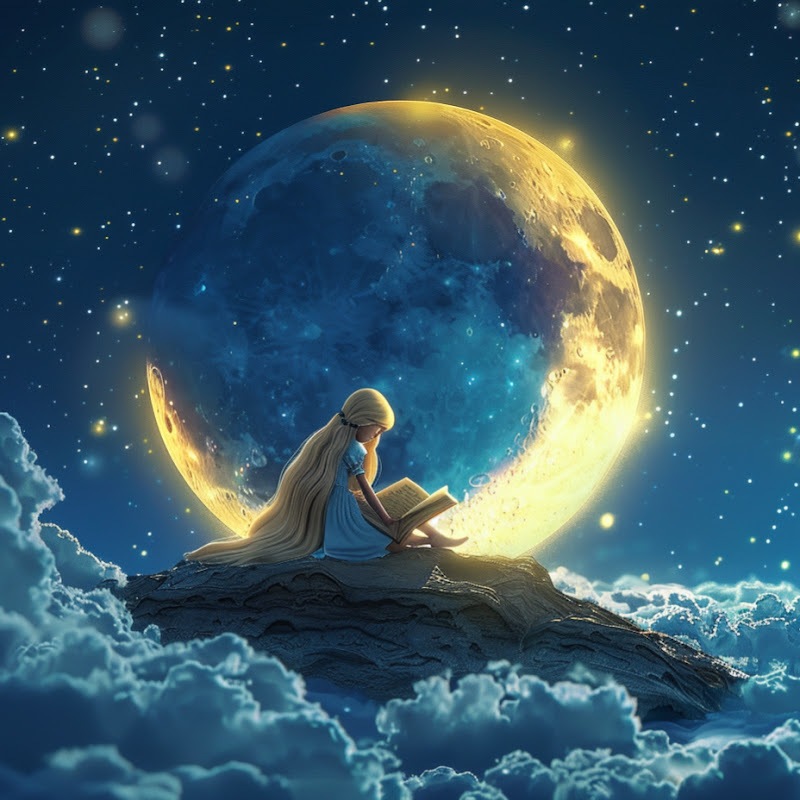 月亮姐姐的繪本故事🌙【Moon's story】