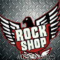 Rock Shop Music And Comics logo