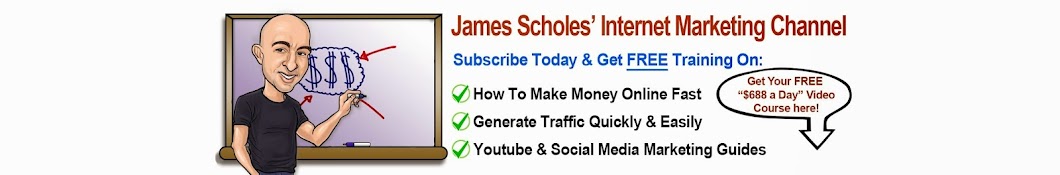 James Scholes Avatar canale YouTube 