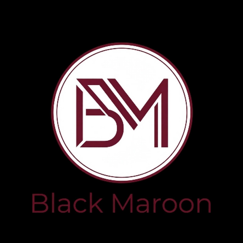 Black Maroon