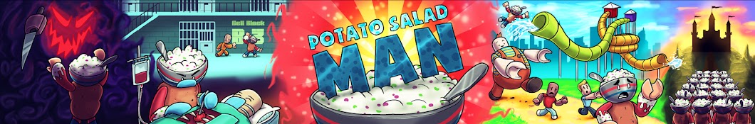 PotatoSaladMan | Roblox YouTube channel avatar