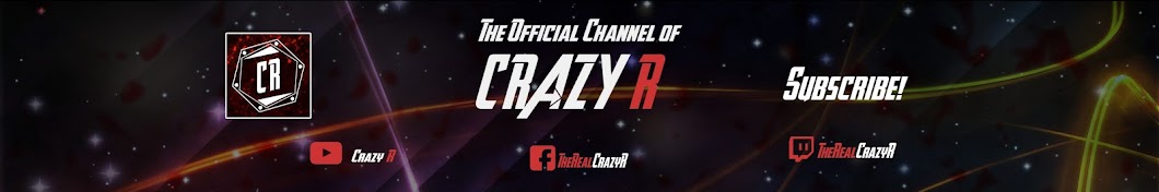 Crazy R رمز قناة اليوتيوب
