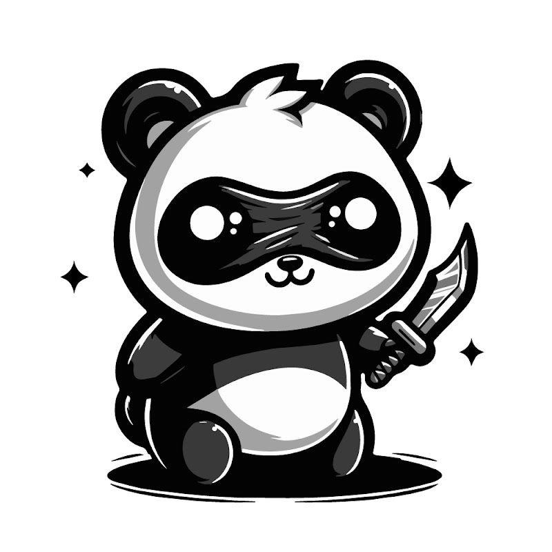Lil Psycho Panda logo