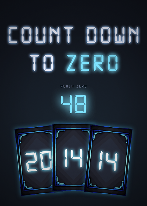 Count Down To Zero — cover art
