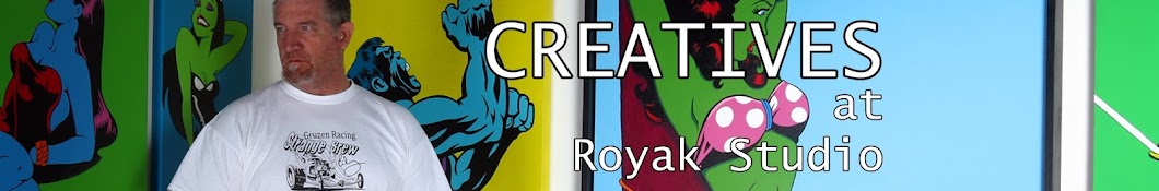 Royak Studio YouTube channel avatar