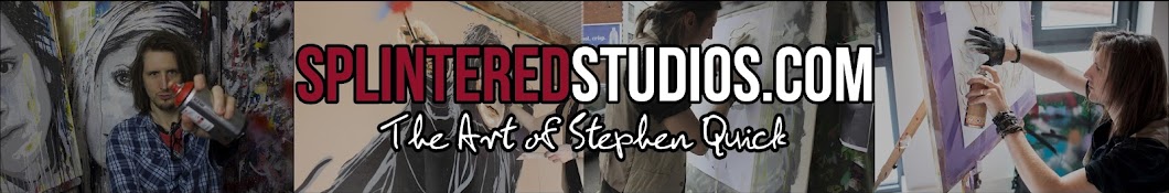 Splintered Studios - The Art Of Stephen Quick YouTube channel avatar