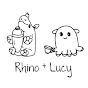 Rhino and Lucy logo
