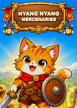 Nyangnyang Mercenaries — cover art