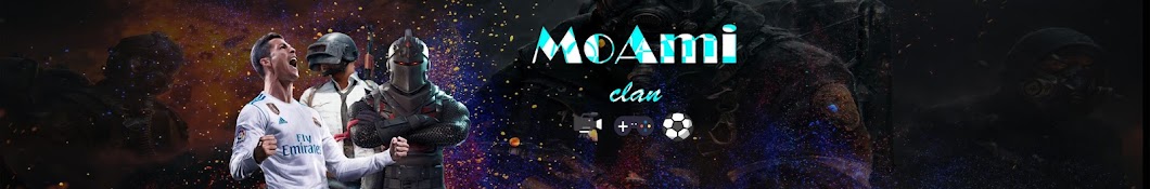 MoAmi clan YouTube kanalı avatarı