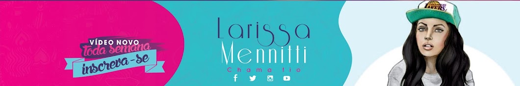 Larissa Mennitti YouTube channel avatar