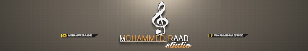 Mohammed Raad Studio YouTube channel avatar