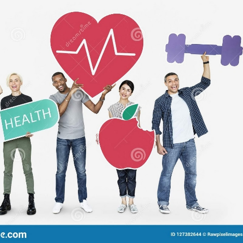Health fitness art