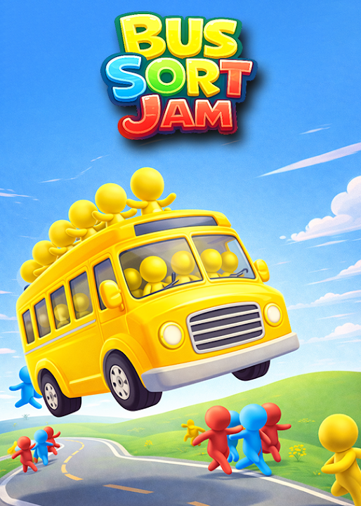 Bus Sort Jam — cover art