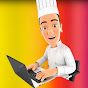 Laptop chefs logo