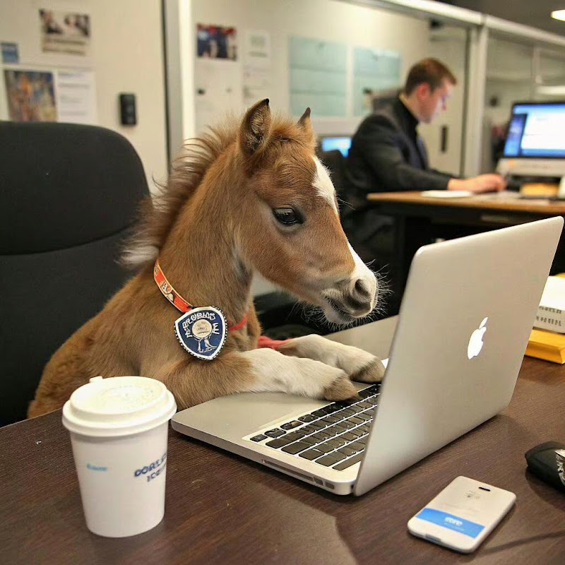 小牛馬說文 Logo