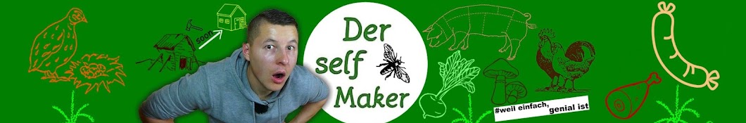 Der self Maker यूट्यूब चैनल अवतार