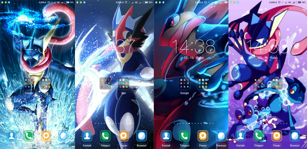 Ash Greninja Art Wallpaper Apk Download For Android Ftapp