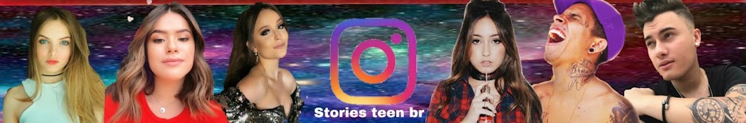Stories Teen br Avatar de canal de YouTube