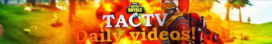 TacTv Fortnite Highlights YouTube 频道头像