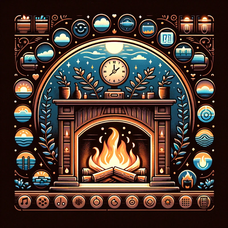 Fireplace Videos and More