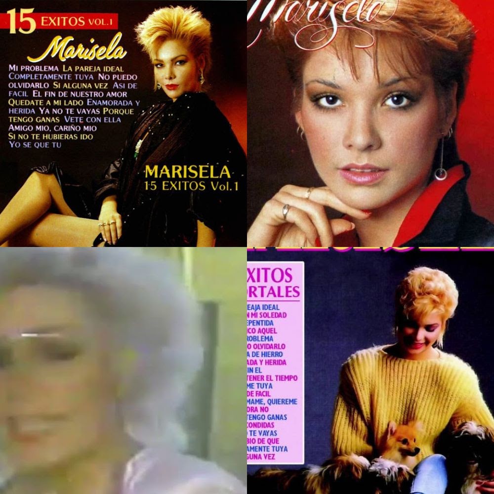 Marisela - Grandes Exitos, Sus Mejores Canciones, No Puedo Olvidarlo, Sola Con Mi Soledad, Marco Antonio Solis, Ana Gabriel, Daniela Romo, Yuri