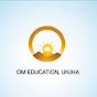Om Education Unjha logo