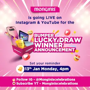 Monginis Celebrations YouTube channel