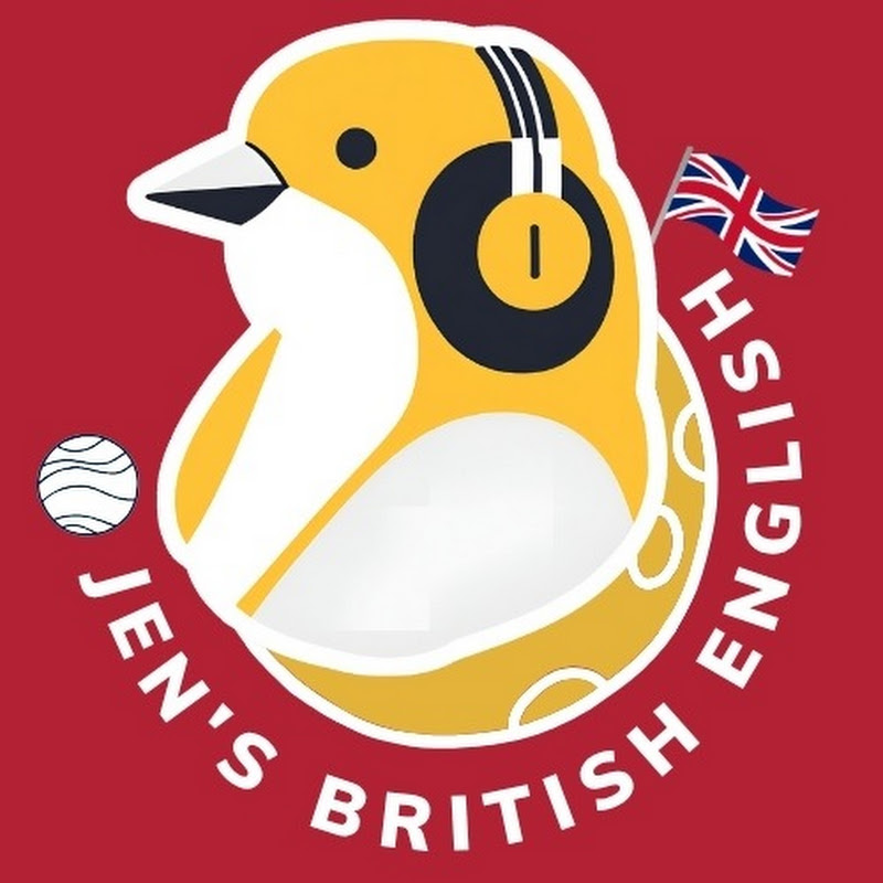 JEN’s British English Hub – 英式聽力 Logo