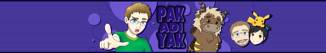 Pak Adi Yak YouTube channel avatar