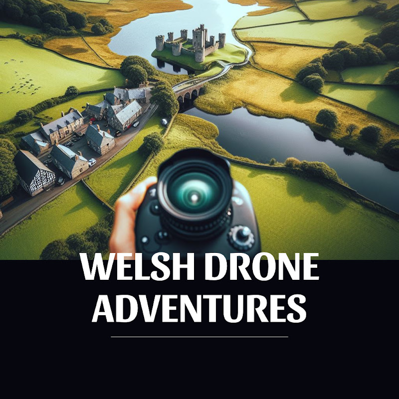 Welsh Drone Adventures and more!