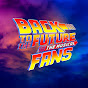Back to the Future The Musical Fans logo