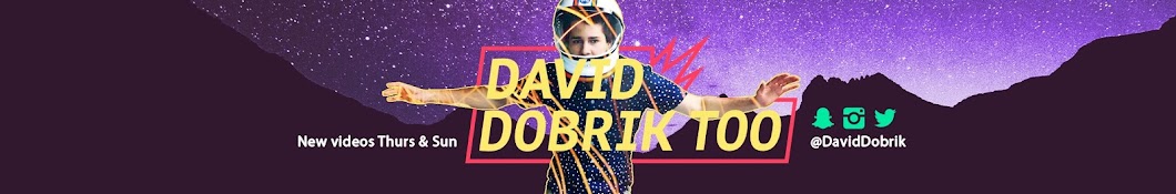David Dobrik Too Avatar del canal de YouTube