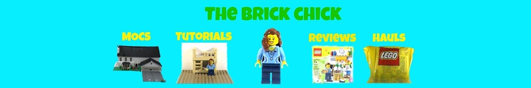 The Brick Chick YouTube channel avatar