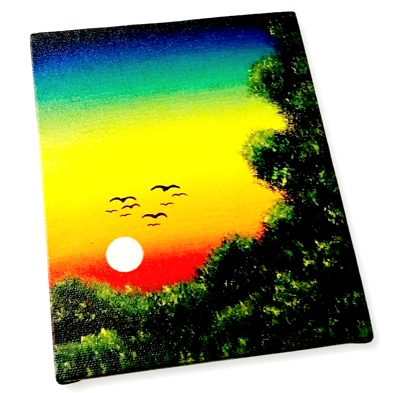 v*d様 O PROJECT BRUSHED LT CANVAS EASY CA Post from Easy Canvas Painting - YouTube