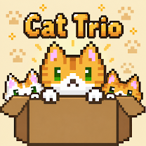 Cat Trio
