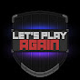 let's play again logo