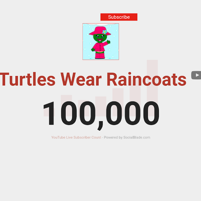 Turtles Wear Raincoats - YouTube