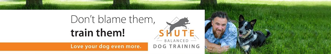 Shute Balanced Dog Training رمز قناة اليوتيوب