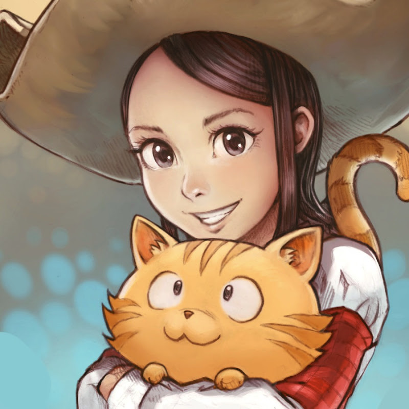 David Revoy - Webcomic Creator Logo