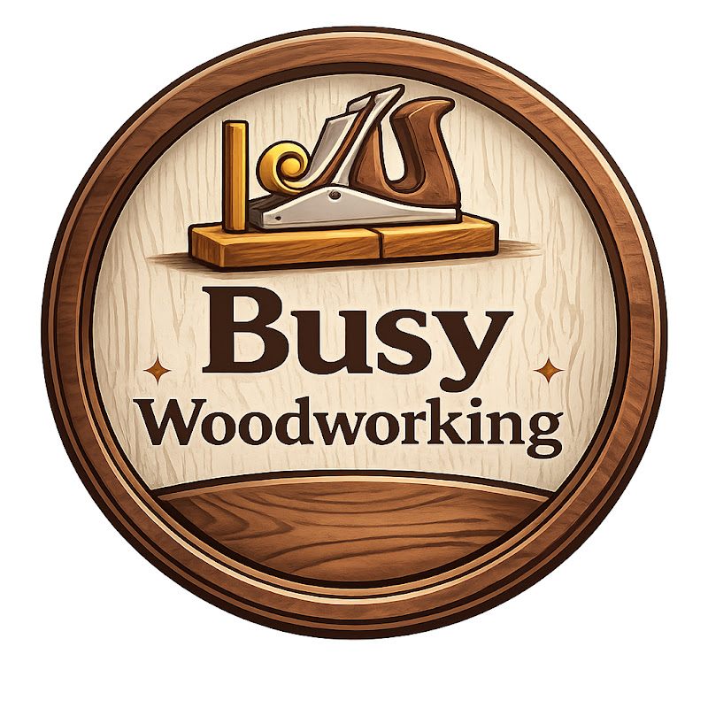 Busy Woodworking