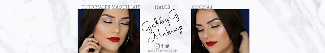 GabbyG Makeup Avatar del canal de YouTube