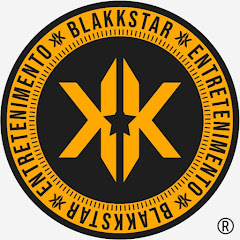 Логотип каналу Blakkstar Entretenimento