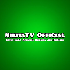 Логотип каналу [Is Back] NikitaTV Official [DO NOT HACK]
