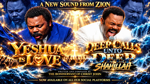 🔥 NEW SOUNDS FROM ZION! 🔥 🎶YESHUA IS LOVE 🎶DEEP CALLS UNTO