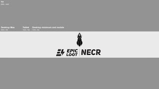 Заставка Ютуб-канала «NECR DOTA 2»