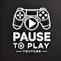 Pause to Play logo